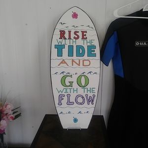 Surfboard decor
